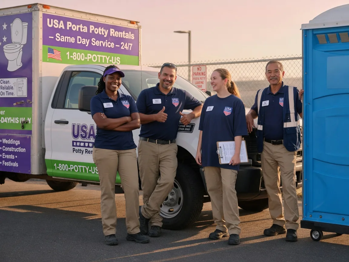 Porta Potty Rental company in Kevin, MT